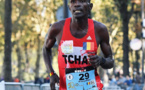 « Je vais tout donner » : licencié dans le Var, le Tchadien Valentin Betoudji va disputer le marathon des JO à Paris