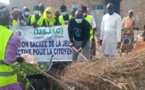 Tchad : L'USJAC nettoie le marché de Farcha Éthiopie à N'Djamena