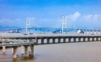 Innovative technologies contribute to China's latest mega cross-sea link