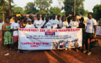 RCA : Manifestation à Bangui contre l'ingérence occidentale
