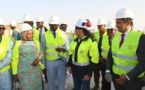 Tchad : Visite du chantier de construction du port de Dakhla par la délégation tchadienne