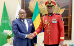 Gabon : le chef de l’Etat reçoit le ministre de l’Intégration régionale de la RDC