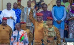 Burkina Faso : le capitaine Traoré décline sa vision face aux forces vives de la nation
