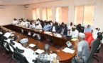 Tchad : Rencontre entre le Ministre des Infrastructures, Aziz Mahamat Saleh, et l'ensemble de son personnel