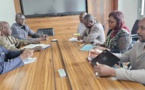 Tchad : Le ministre de l'Education nationale et de la Promotion civique rencontre le coordinateur du projet ALAPAJ pour booster l'autonomisation des filles et des femmes