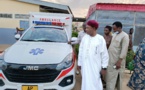 Tchad : Le ministre de la Santé publique visite le chantier de l'hôpital provincial de Mao et offre une ambulance médicalisée