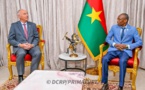 Burkina Faso : Rencontre entre le Premier ministre burkinabè et l'ambassadeur de Belgique