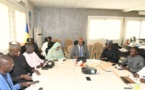 Tchad: Rencontre entre le Ministre des Infrastructures et le Fonds Spécial de Préparation des Projets d'Infrastructures (FSPPI)