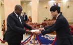 RCA : l’ambassadeur de Corée du Sud présente ses lettres de créances au président Toaudera