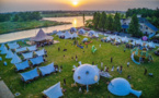 Camping craze sparks new dining trends in China