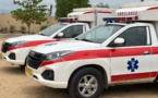 Tchad : Remise de deux ambulances médicalisées à la délégation sanitaire de la province du Barh Elgazel