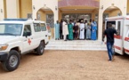 Tchad : la province de la Tandjilé réceptionne des ambulances