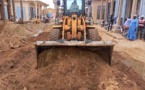Tchad : La mairie poursuit avec des aménagements et de l'entretien des passages dans le marché moderne d'Abéché