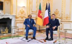 France : Rencontre entre les Présidents camerounais et français à l'Élysée
