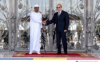 Tchad-Egypte : tête-à-tête entre le président Mahamat Idriss Deby et son homologue Abdelfattah Al-Sissi