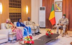 Mali : Audience accordée par le Président de la Transition aux ministres de la promotion de la femme de l’AES et de la Guinée Conakry