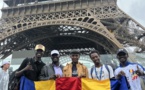 Le Tchad rayonne à Paris : Des jeunes engagés aux côtés des athlètes aux jeux olympiques