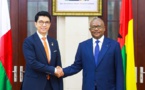 Madagascar : Visite d'État du Président Andry Rajoelina en Guinée-Bissau