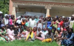 Tchad : formation des jeunes filles-mères en fabrication de savon liquide