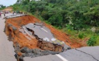 Cameroun : effondrement de la route Bonepoupa-Yabassi, la circulation paralysée