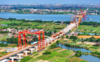 Highway-railway bridge in China's Jiangxi boosts regional development