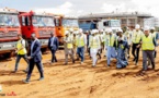 Guinée : l’Aéroport international est en pleine transformation