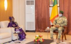 Mali : le président de la Transition reçoit cinq nouveaux ambassadeurs du Mali