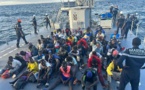 Sénégal : interception réussie par la marine sénégalaise d'une pirogue transportant un groupe de 76 migrants, dont plusieurs nationalités