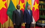 Guinée-Bissau : Le Président Umaro Sissoco Embaló en visite officielle au Vietnam