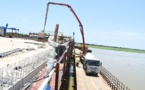 Tchad : Reprise des travaux de construction du pont à double voies sur le fleuve Chari