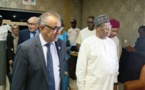 Tchad : Visite de Dr Tedros Adhanom Ghebreyesus, directeur général de l'OMS