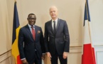 Tchad : Rencontre entre l'Ambassadeur du Tchad et M. Christophe Guihot