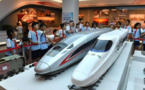 High-speed rail showcasing China's rapid modernization