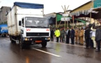 Inondations au Cameroun : Départ des cargaisons d’aide d’urgence destinées aux victimes des inondations dans le Mayo-Danay