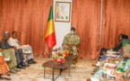 Mali : le président de la Transition accorde une audience à une délégation ministérielle de l’AES