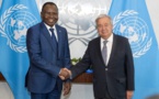 Coopération Tchad-ONU : Audience du Premier Ministre avec le SG de l'ONU à New York