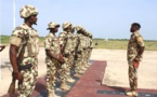 Tchad :  le commandant de la FMM rend visite aux troupes en première ligne à Mallam Fatori