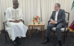 Mali : Rencontre bilatérale entre Abdoulaye Diop et son homologue Iranien