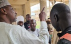 Tchad : Visite du Ministre de l'Éducation aux chantiers scolaires à Abéché