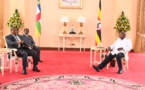 RCA-Ouganda : tête-à-tête entre les présidents Touadera et Museveni