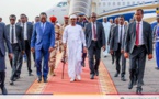 Tchad : Le Président Deby de retour à N'Djamena après une tournée diplomatique fructueuse