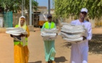 Tchad : distribution de moustiquaires imprégnées aux couches vulnérables à Abéché