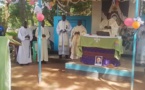 Tchad : messe solennelle et hommage au frère Romuald Picard au lycée Padre Pio de Bébédjia