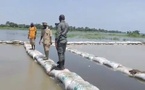 Cameroun - Extrême-Nord : La route Kousseri-Logone Birni coupée par les inondations, le préfet sur le terrain