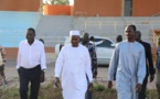 Tchad - Stade Idriss Mahamat Ouya : Le ministre des Sports exhorte l'entrepreneur à accélérer les travaux