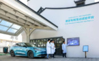 China builds first EV charging, battery-swapping demonstration zone