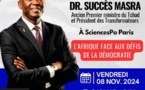 Tchad - Masra annoncé à Paris : Un dialogue sur l'avenir démocratique de l'Afrique