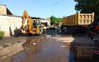 Tchad - N'Djaména : l'avenue Félix Malloum au cœur d'une vaste opération de salubrité