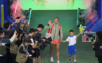 China swept by "tennis fever"