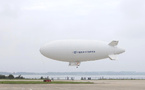 China's homegrown AS700 manned airship to kick off commercial operation